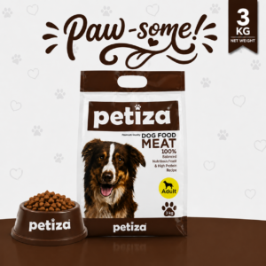 Petiza Plus Premium Dog Food 3kg