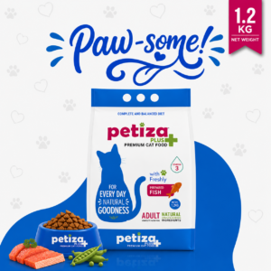 Petiza Plus Premium Cat Food Fish Flavor